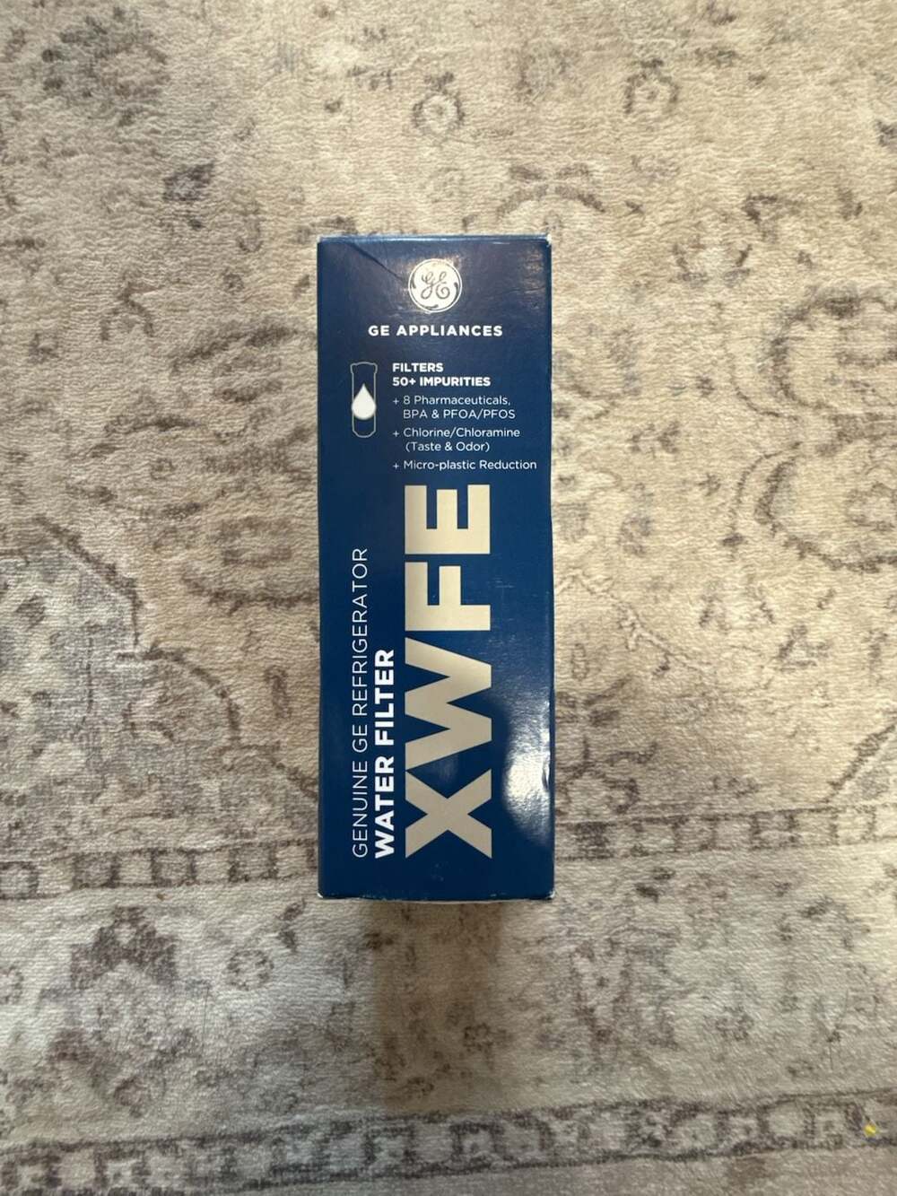 GE XWFE Refrigerator Water Filter Genuine Replacement